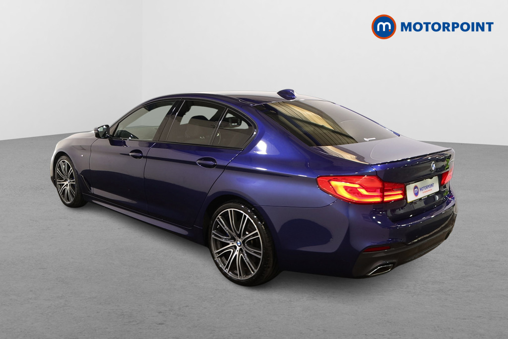 BMW 5 Series M Sport Automatic Diesel Saloon - Stock Number (1596780) - Passenger side rear corner