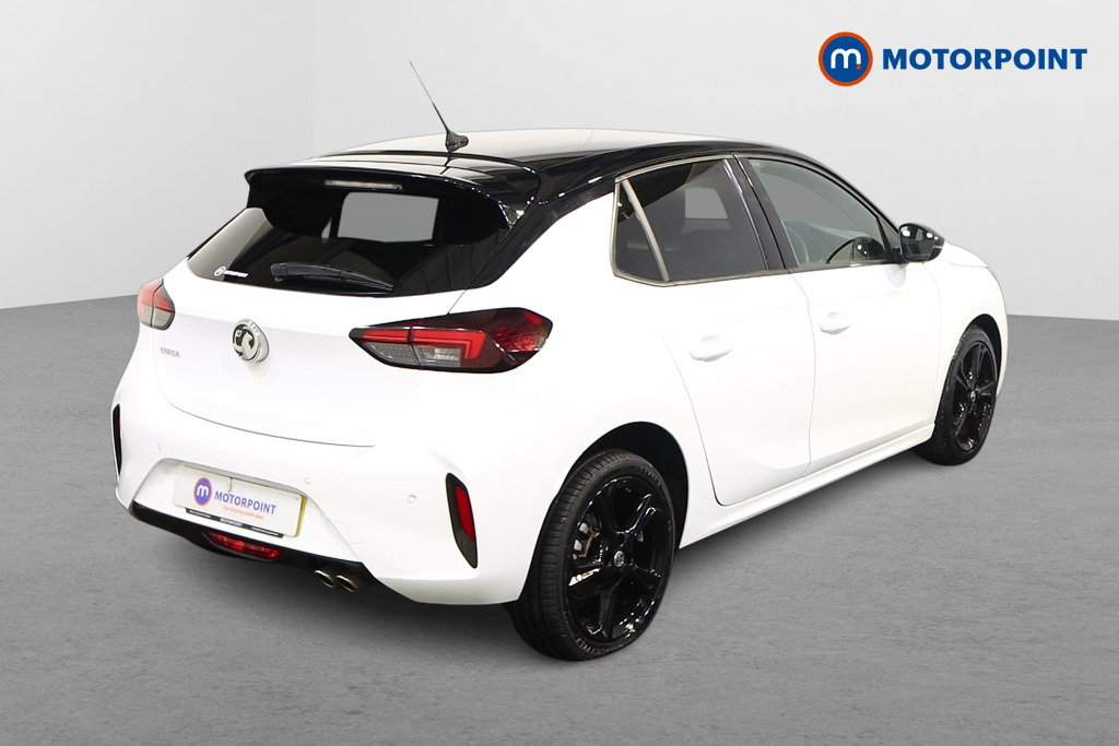 Vauxhall Corsa GS Automatic Petrol Hatchback - Stock Number (1596784) - Drivers side rear corner