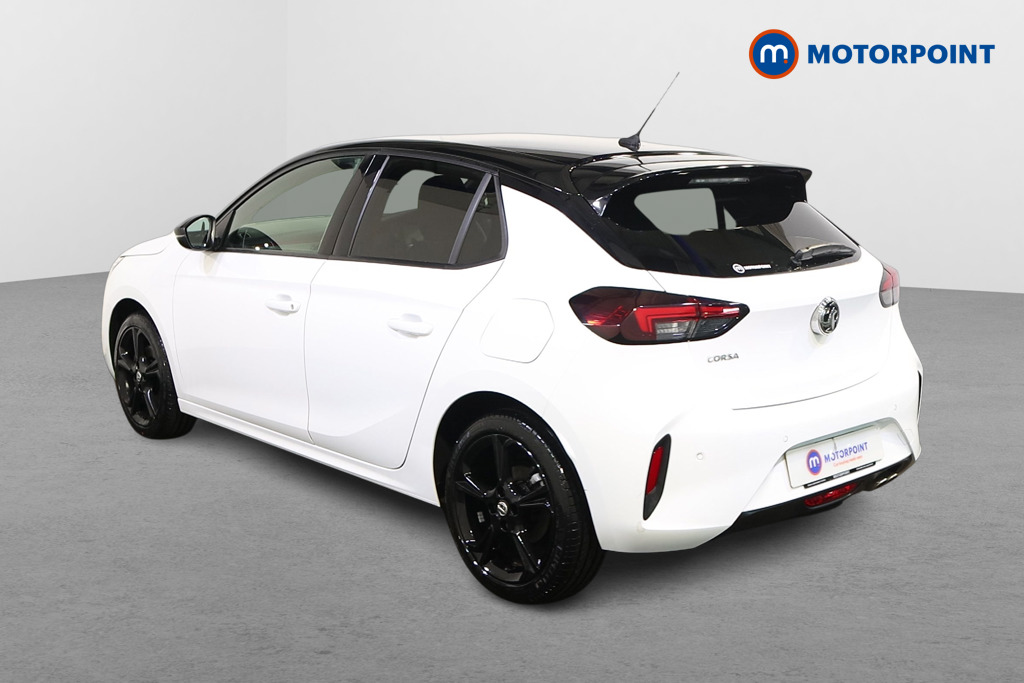 Vauxhall Corsa GS Automatic Petrol Hatchback - Stock Number (1596784) - Passenger side rear corner