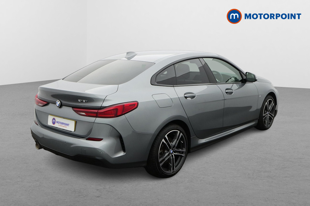 BMW 2 Series M Sport Automatic Petrol Saloon - Stock Number (1596798) - Drivers side rear corner