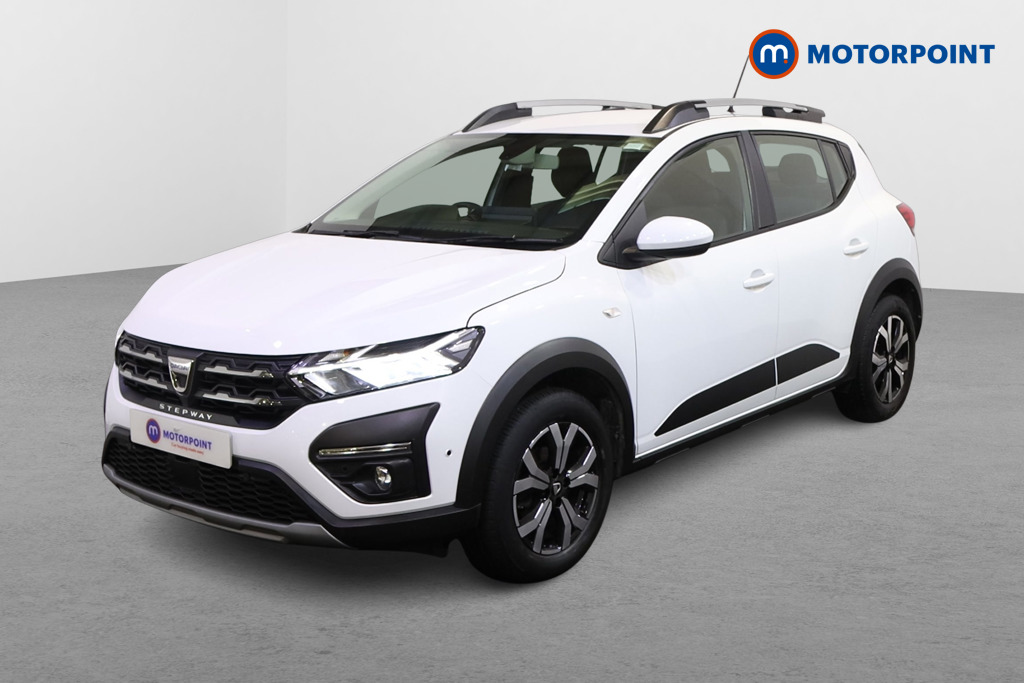 Dacia Sandero Stepway Prestige Automatic Petrol Hatchback - Stock Number (1596810) - Passenger side front corner