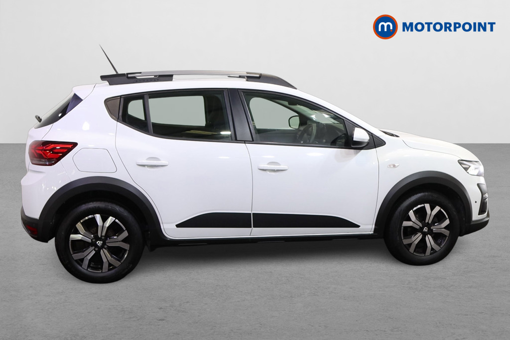 Dacia Sandero Stepway Prestige Automatic Petrol Hatchback - Stock Number (1596810) - Drivers side