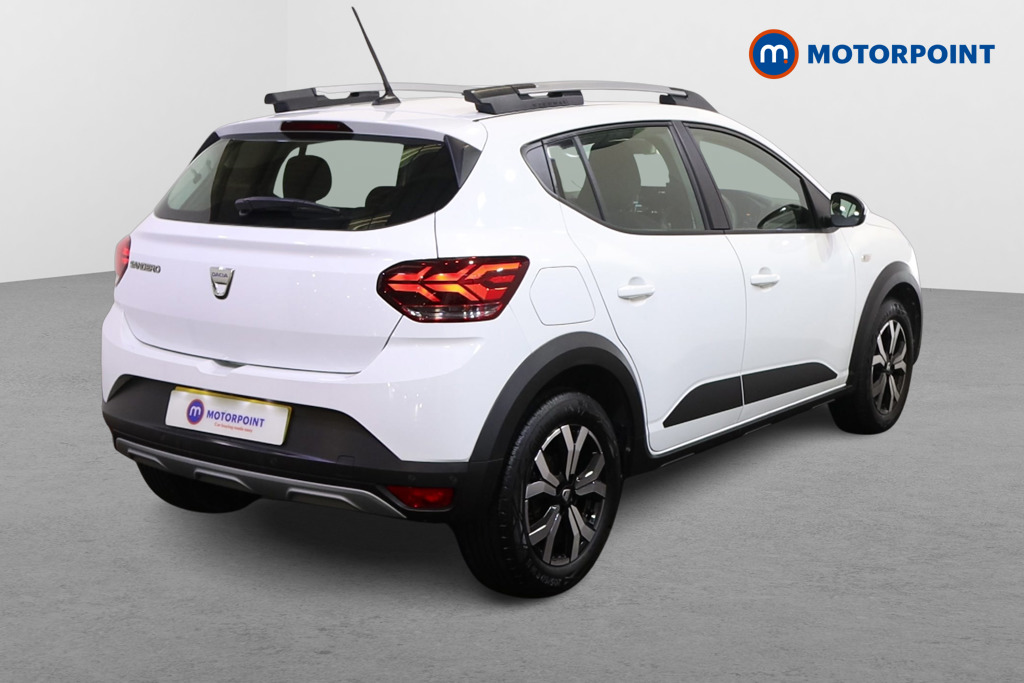 Dacia Sandero Stepway Prestige Automatic Petrol Hatchback - Stock Number (1596810) - Drivers side rear corner