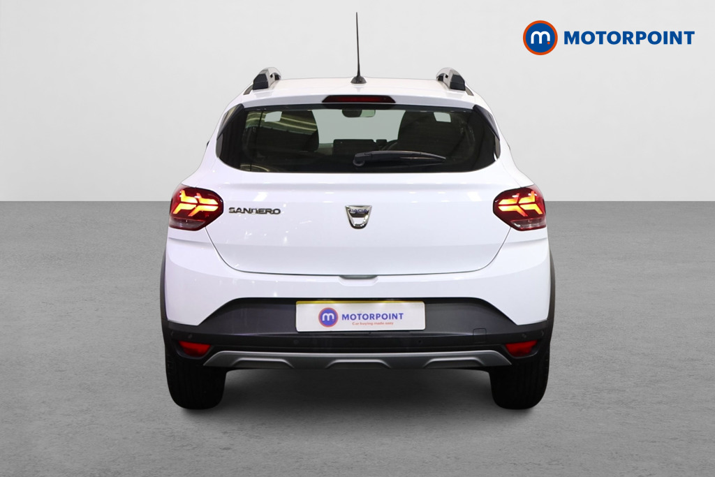 Dacia Sandero Stepway Prestige Automatic Petrol Hatchback - Stock Number (1596810) - Rear bumper