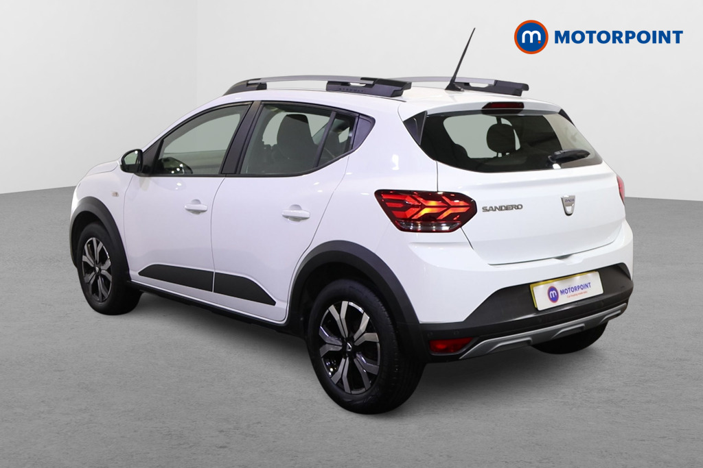 Dacia Sandero Stepway Prestige Automatic Petrol Hatchback - Stock Number (1596810) - Passenger side rear corner