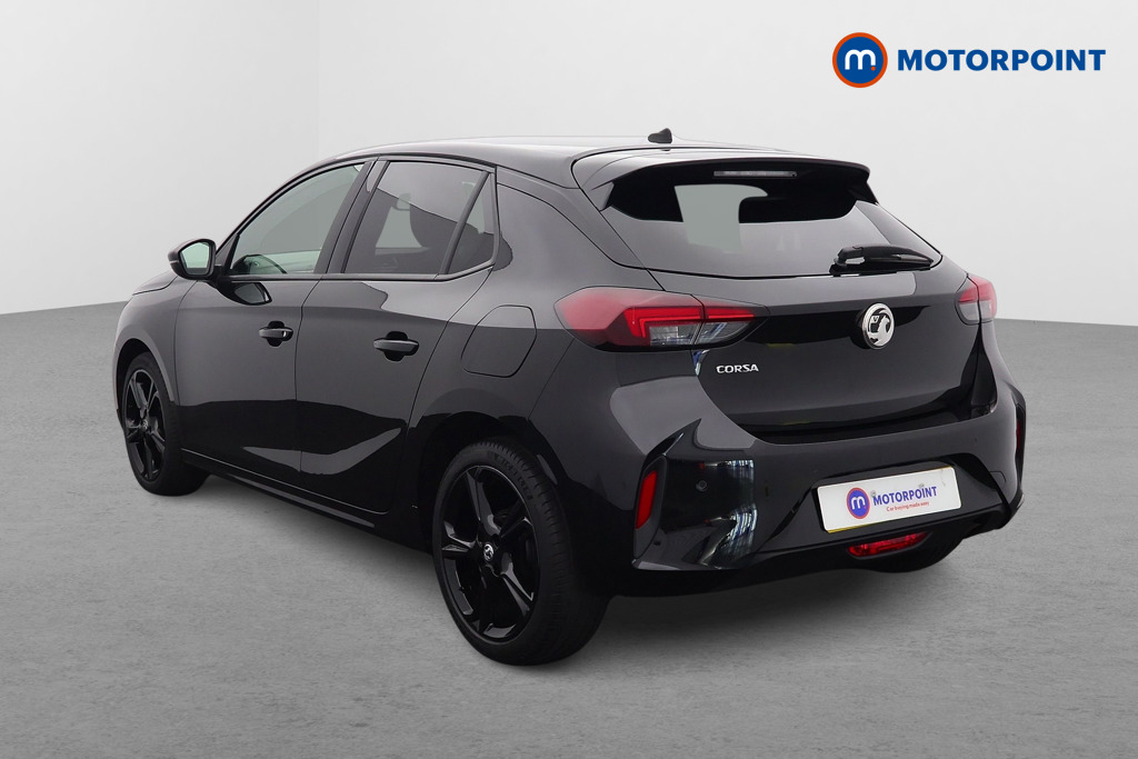 Vauxhall Corsa GS Manual Petrol Hatchback - Stock Number (1596876) - Passenger side rear corner