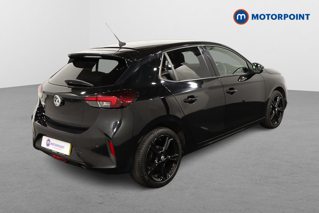 Vauxhall Corsa GS Manual Petrol Hatchback - Stock Number (1596879) - Drivers side rear corner