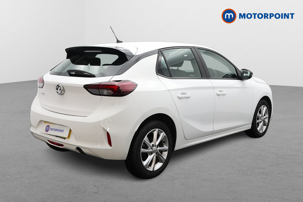 Vauxhall Corsa Design Automatic Petrol Hatchback - Stock Number (1596881) - Drivers side rear corner