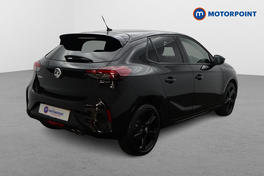 Vauxhall Corsa GS Automatic Petrol Hatchback - Stock Number (1596882) - Drivers side rear corner