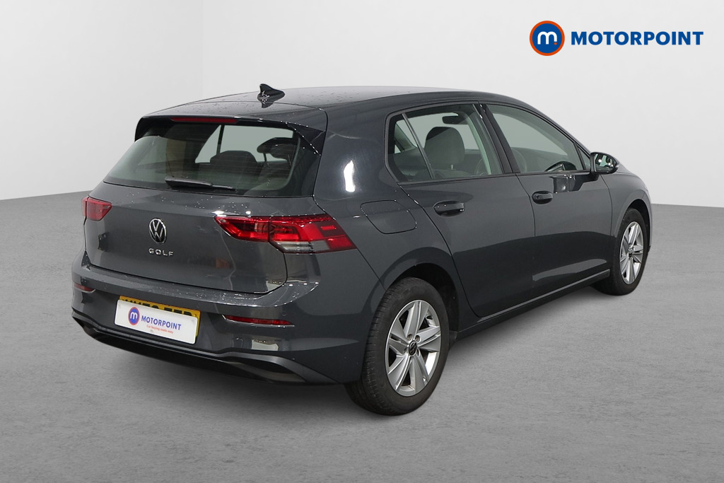 Volkswagen Golf Life Manual Petrol Hatchback - Stock Number (1596936) - Drivers side rear corner