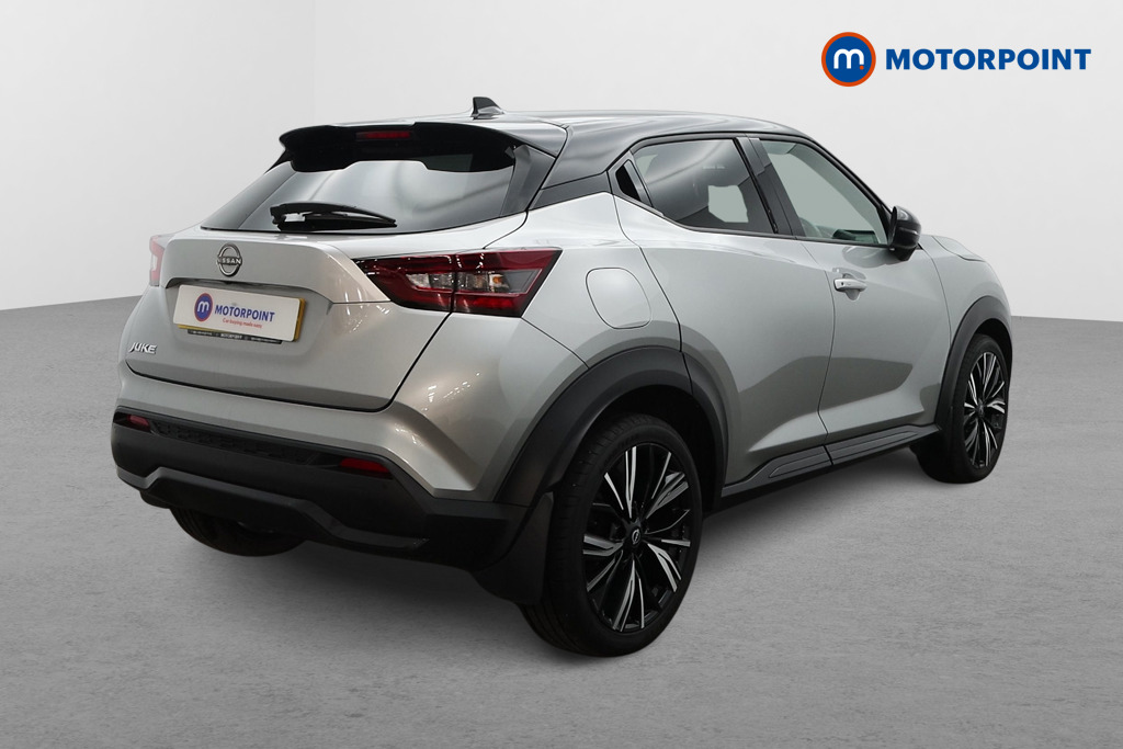 Nissan Juke Tekna-Plus Automatic Petrol SUV - Stock Number (1596938) - Drivers side rear corner