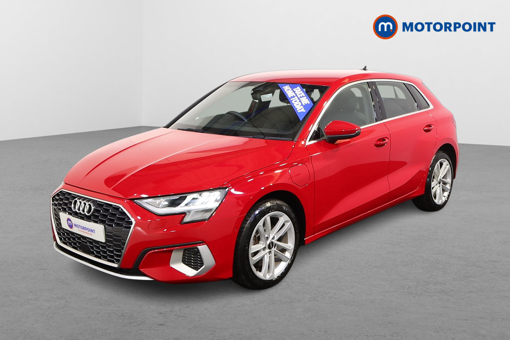 Audi A3 Sport Automatic Petrol Plug-In Hybrid Hatchback - Stock Number (1596953) - Passenger side front corner