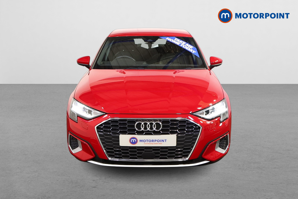 Audi A3 Sport Automatic Petrol Plug-In Hybrid Hatchback - Stock Number (1596953) - Front bumper