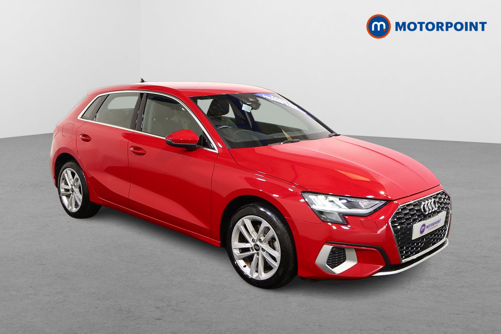 Audi A3 Sport Automatic Petrol Plug-In Hybrid Hatchback - Stock Number (1596953) - Drivers side front corner