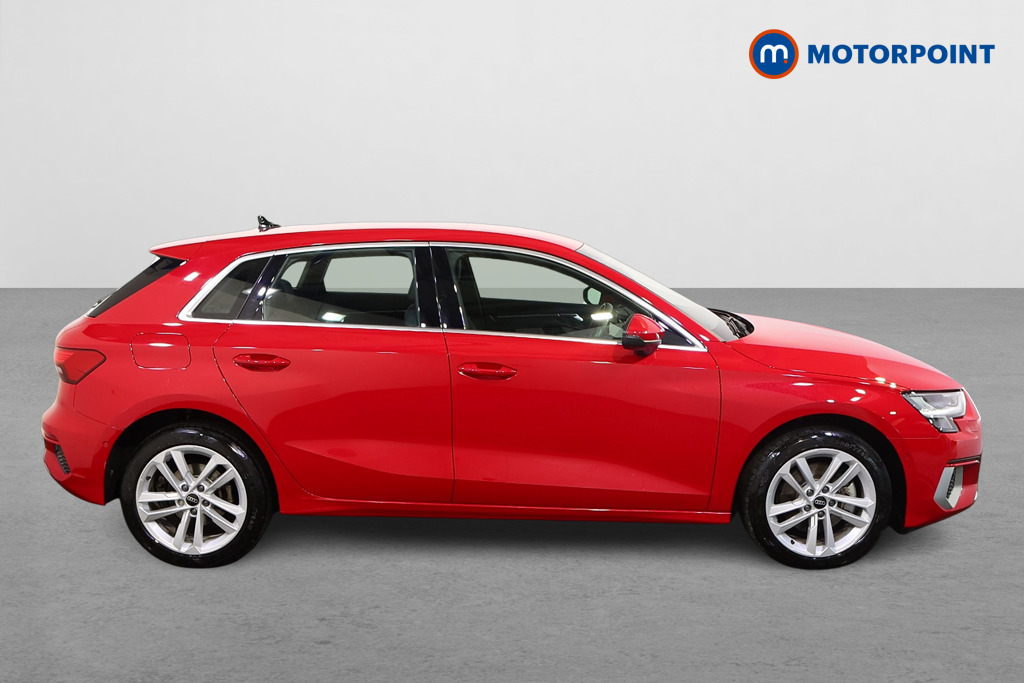 Audi A3 Sport Automatic Petrol Plug-In Hybrid Hatchback - Stock Number (1596953) - Drivers side