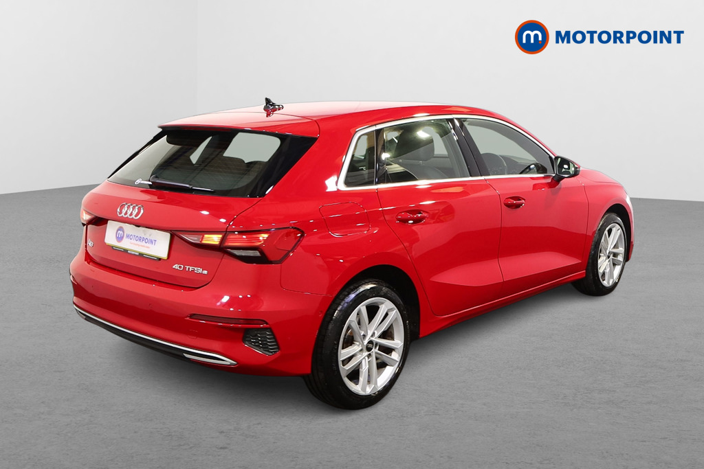 Audi A3 Sport Automatic Petrol Plug-In Hybrid Hatchback - Stock Number (1596953) - Drivers side rear corner
