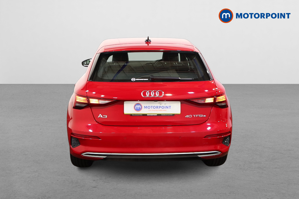 Audi A3 Sport Automatic Petrol Plug-In Hybrid Hatchback - Stock Number (1596953) - Rear bumper