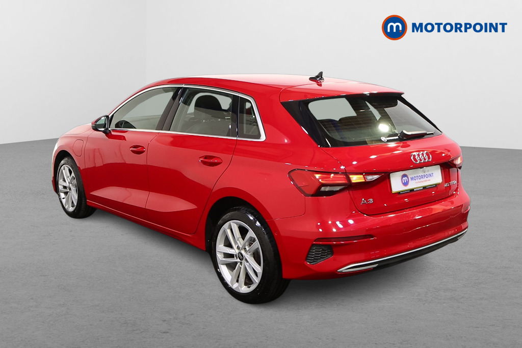 Audi A3 Sport Automatic Petrol Plug-In Hybrid Hatchback - Stock Number (1596953) - Passenger side rear corner