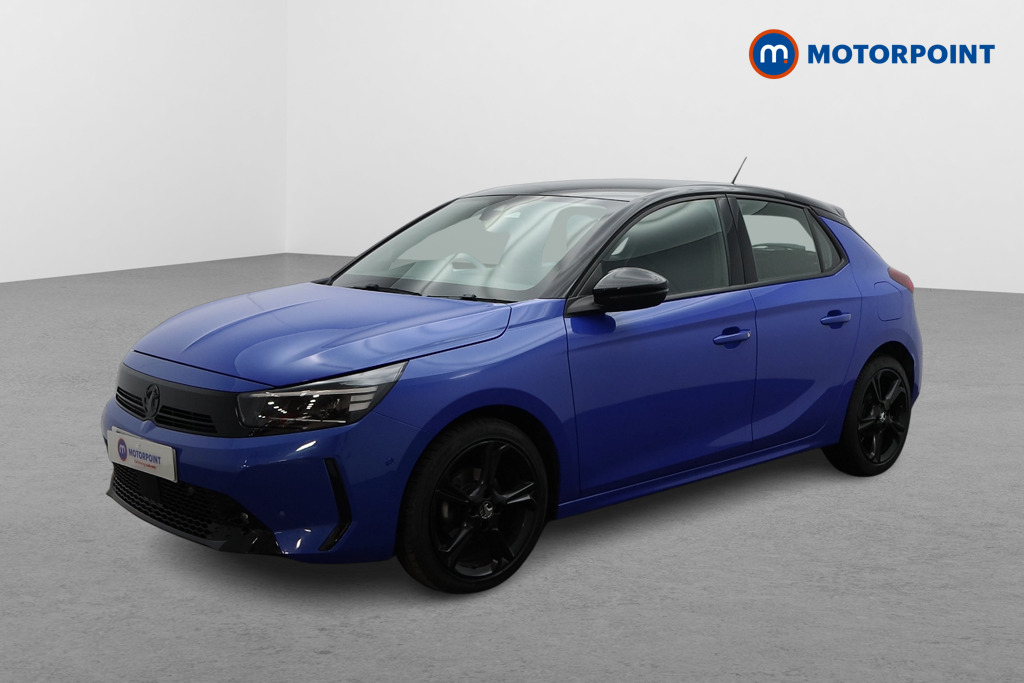 Vauxhall Corsa GS Manual Petrol Hatchback - Stock Number (1596964) - Passenger side front corner