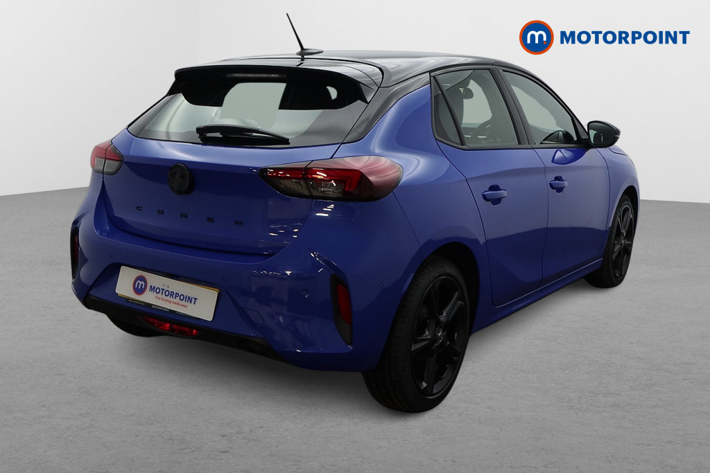 Vauxhall Corsa GS Manual Petrol Hatchback - Stock Number (1596964) - Drivers side rear corner