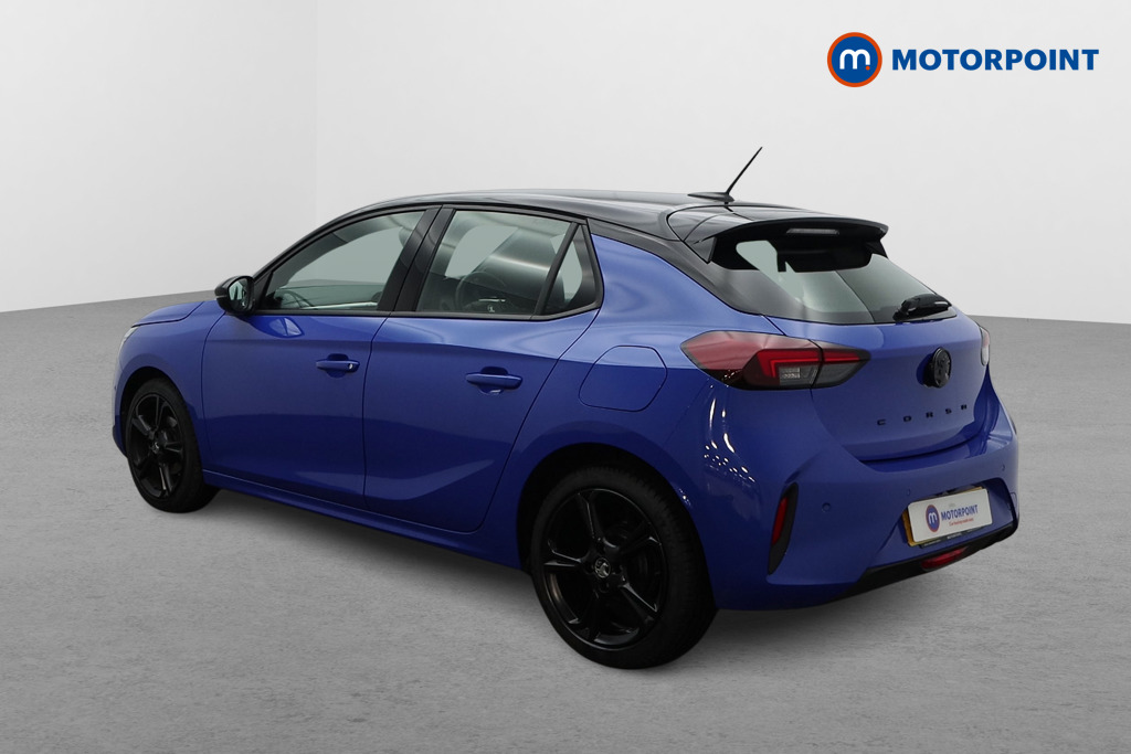 Vauxhall Corsa GS Manual Petrol Hatchback - Stock Number (1596964) - Passenger side rear corner