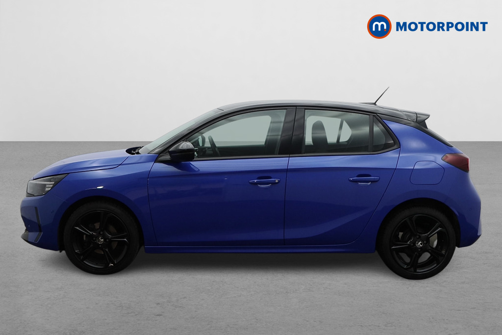 Vauxhall Corsa GS Manual Petrol Hatchback - Stock Number (1596964) - Passenger side