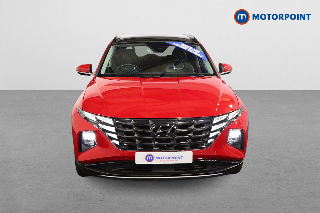 Hyundai Tucson Ultimate Automatic Petrol Plug-In Hybrid SUV - Stock Number (1596991) - Front bumper