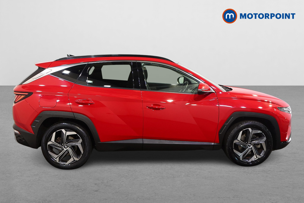 Hyundai Tucson Ultimate Automatic Petrol Plug-In Hybrid SUV - Stock Number (1596991) - Drivers side
