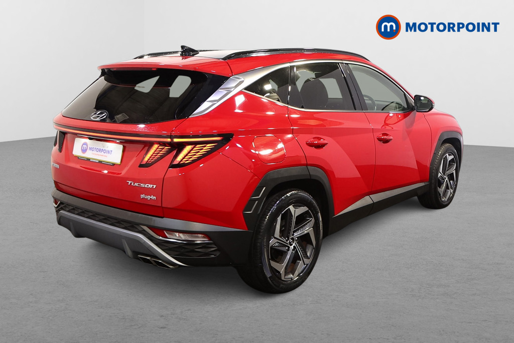 Hyundai Tucson Ultimate Automatic Petrol Plug-In Hybrid SUV - Stock Number (1596991) - Drivers side rear corner