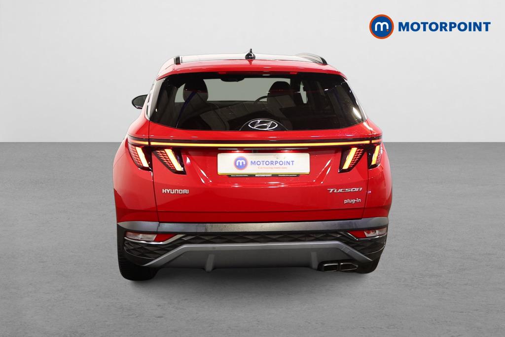 Hyundai Tucson Ultimate Automatic Petrol Plug-In Hybrid SUV - Stock Number (1596991) - Rear bumper