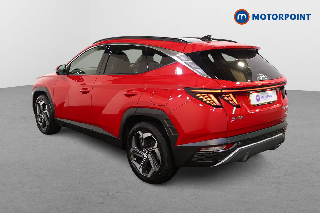 Hyundai Tucson Ultimate Automatic Petrol Plug-In Hybrid SUV - Stock Number (1596991) - Passenger side rear corner