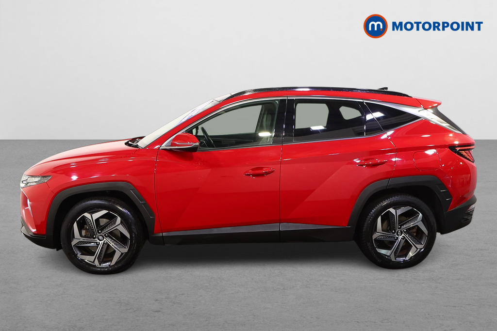 Hyundai Tucson Ultimate Automatic Petrol Plug-In Hybrid SUV - Stock Number (1596991) - Passenger side