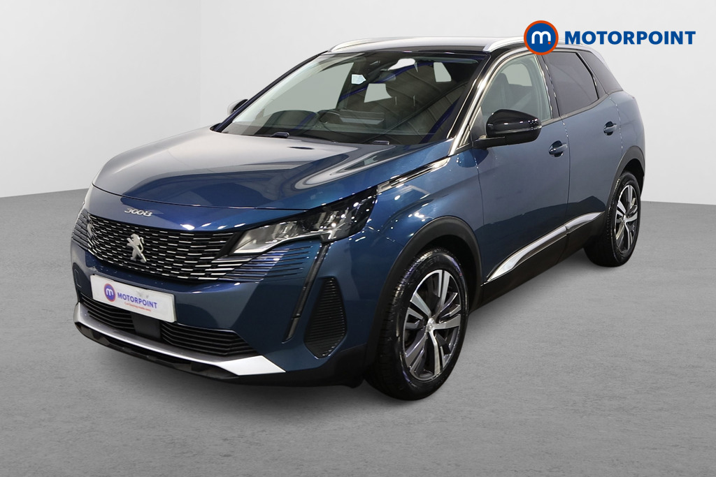 Peugeot 3008 Allure Premium-Plus Manual Petrol SUV - Stock Number (1596992) - Passenger side front corner