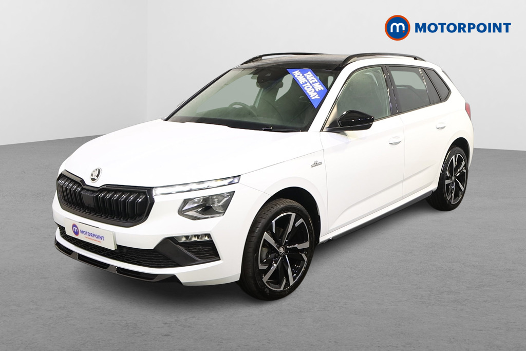 Skoda Kamiq Monte Carlo Edition Automatic Petrol SUV - Stock Number (1596999) - Passenger side front corner