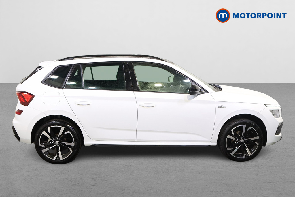 Skoda Kamiq Monte Carlo Edition Automatic Petrol SUV - Stock Number (1596999) - Drivers side