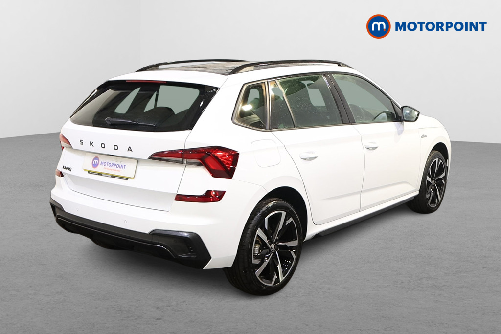 Skoda Kamiq Monte Carlo Edition Automatic Petrol SUV - Stock Number (1596999) - Drivers side rear corner