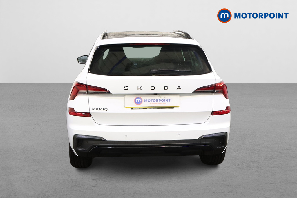 Skoda Kamiq Monte Carlo Edition Automatic Petrol SUV - Stock Number (1596999) - Rear bumper