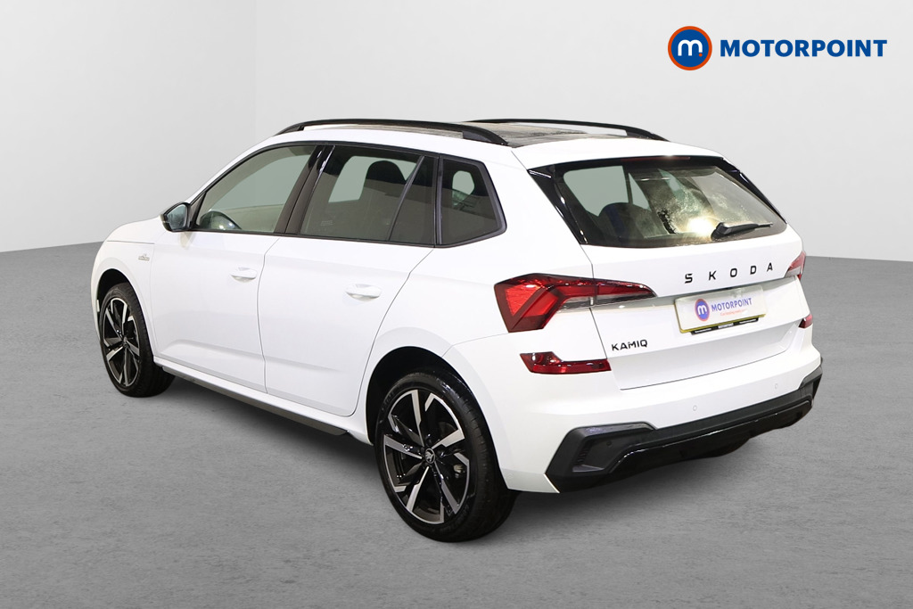 Skoda Kamiq Monte Carlo Edition Automatic Petrol SUV - Stock Number (1596999) - Passenger side rear corner