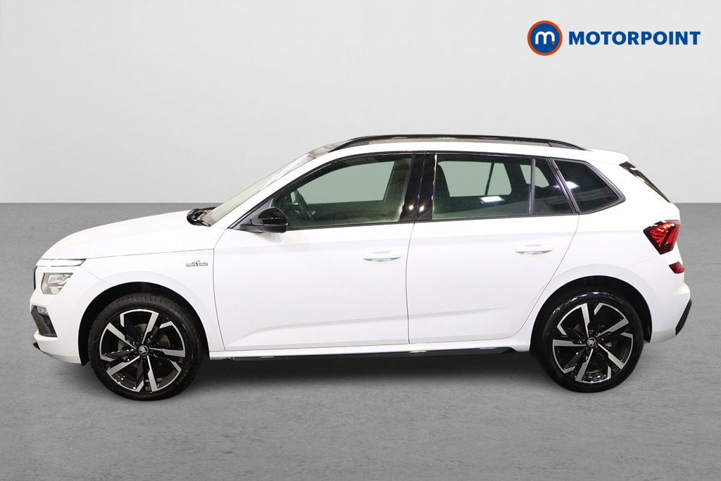 Skoda Kamiq Monte Carlo Edition Automatic Petrol SUV - Stock Number (1596999) - Passenger side