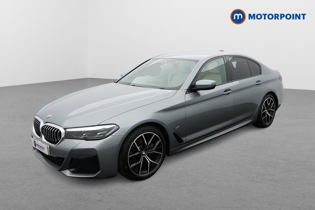 BMW 5 Series M Sport Automatic Petrol Saloon - Stock Number (1597013) - Passenger side front corner