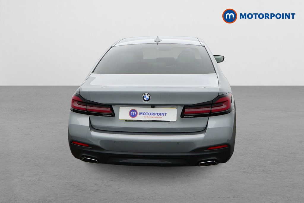 BMW 5 Series M Sport Automatic Petrol Saloon - Stock Number (1597013) - Rear bumper