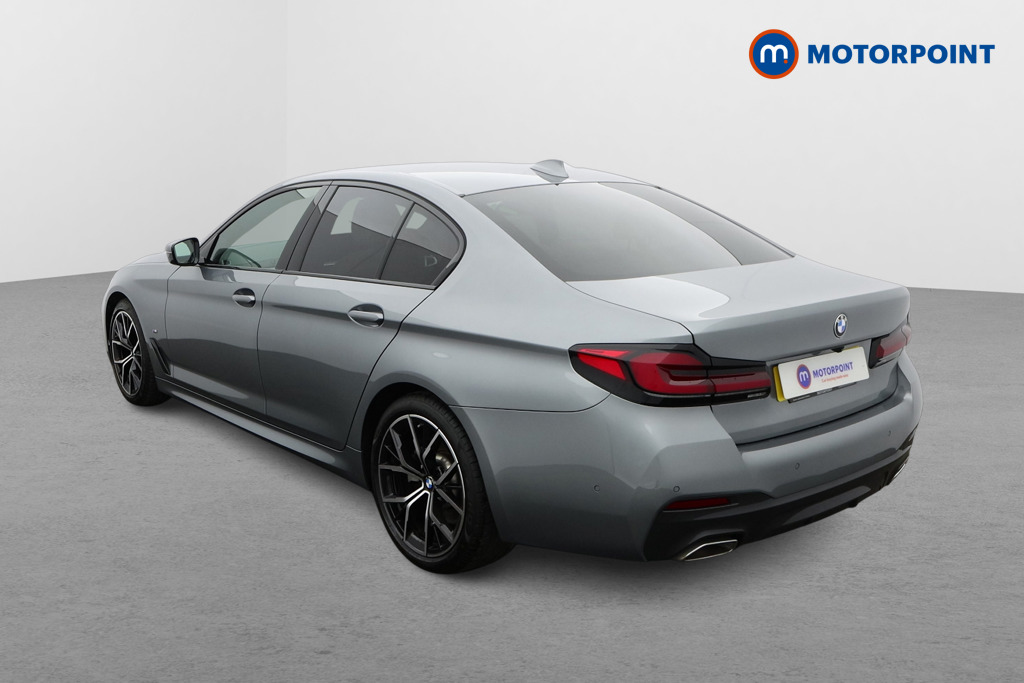 BMW 5 Series M Sport Automatic Petrol Saloon - Stock Number (1597013) - Passenger side rear corner