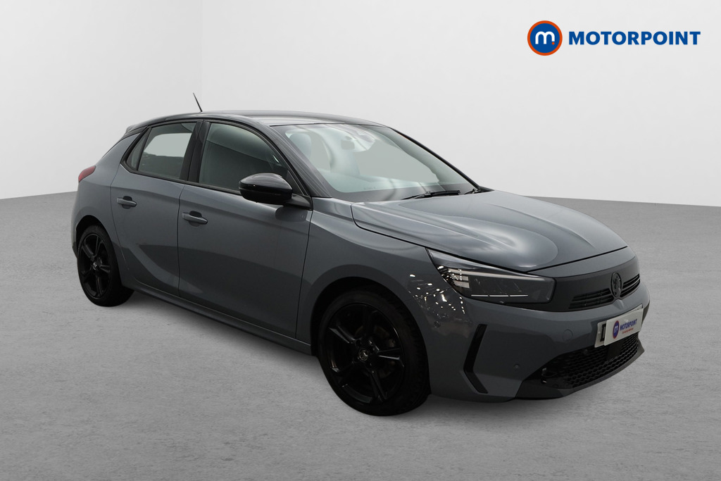 Vauxhall Corsa GS Manual Petrol Hatchback - Stock Number (1597037) - Drivers side front corner