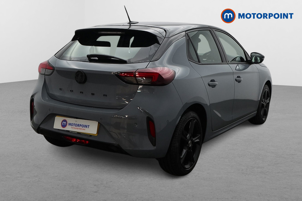 Vauxhall Corsa GS Manual Petrol Hatchback - Stock Number (1597037) - Drivers side rear corner