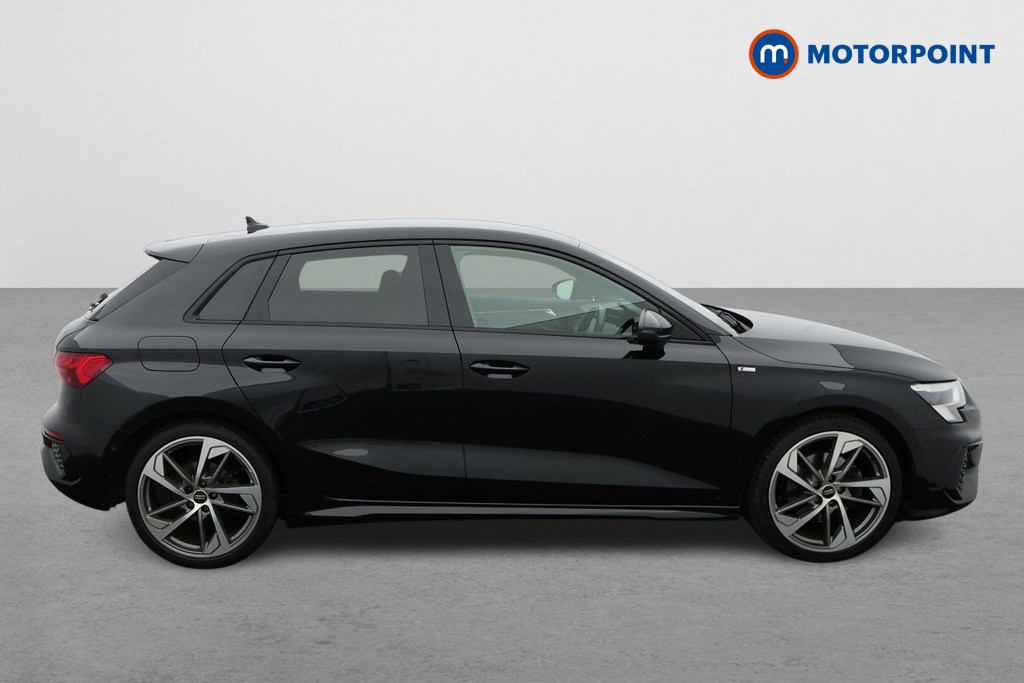 Audi A3 Edition 1 Automatic Diesel Hatchback - Stock Number (1597073) - Drivers side