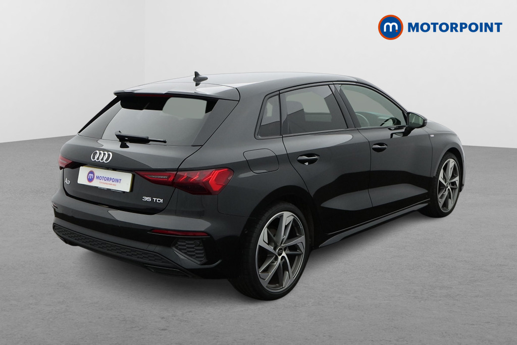 Audi A3 Edition 1 Automatic Diesel Hatchback - Stock Number (1597073) - Drivers side rear corner