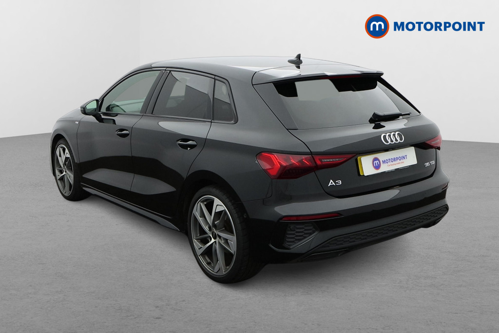 Audi A3 Edition 1 Automatic Diesel Hatchback - Stock Number (1597073) - Passenger side rear corner