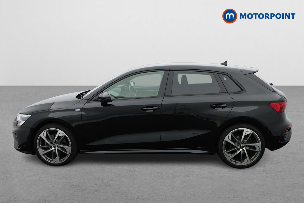 Audi A3 Edition 1 Automatic Diesel Hatchback - Stock Number (1597073) - Passenger side