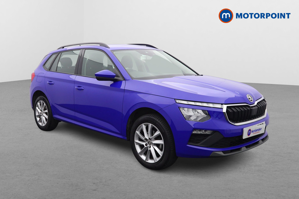 Skoda Kamiq SE Manual Petrol SUV - Stock Number (1597075) - Drivers side front corner
