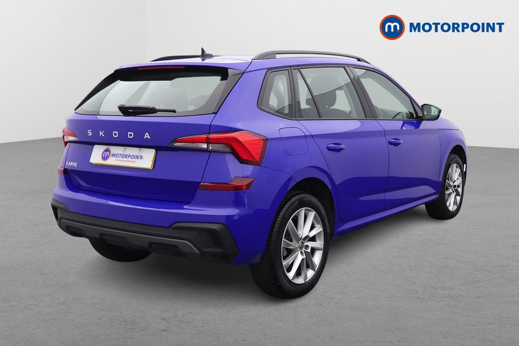 Skoda Kamiq SE Manual Petrol SUV - Stock Number (1597075) - Drivers side rear corner